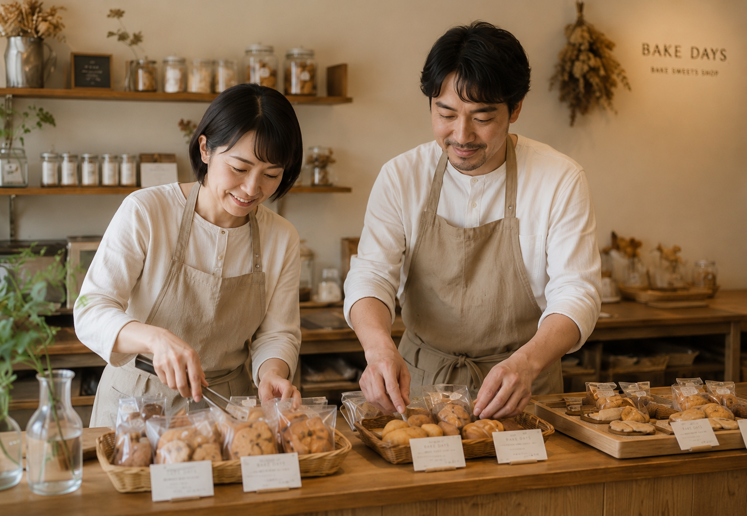 オーナーご夫婦